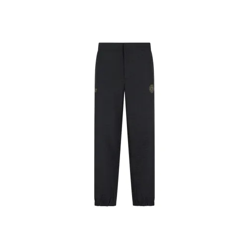 EMPORIO ARMANI EA7 Soccer Bottom Men's Black