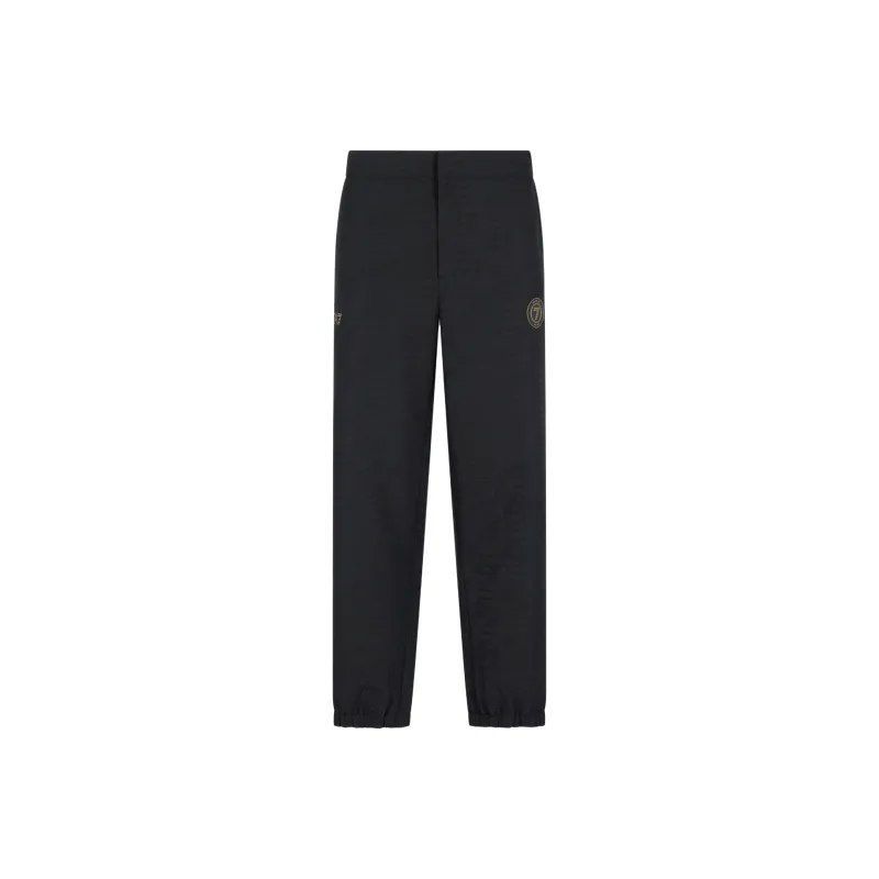 EMPORIO ARMANI EA7 Soccer Bottom Men's Black-0