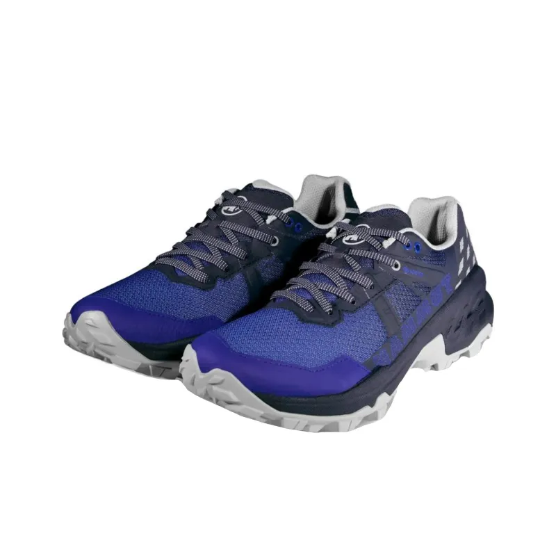 MAMMUT Sertig II Anti Slip Wear Resistant Low Top Hiking Shoes Men's Blue-2