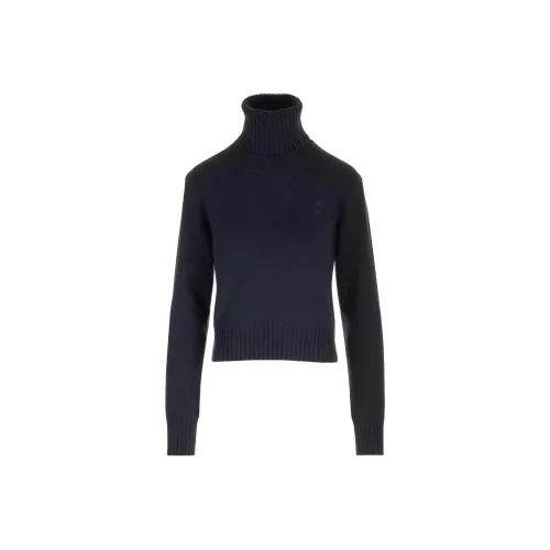 AMIPARIS Paris Ami De Coeur Turtleneck Knitted Jumper