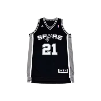 Adidas x NBA Spurs Team Basketball Jersey Unisex Black