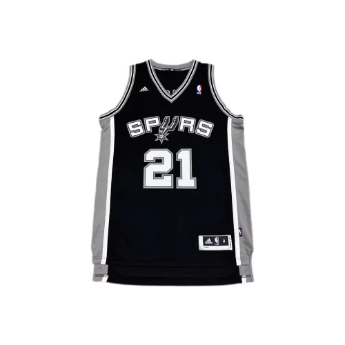 Adidas x NBA Spurs Team Basketball Jersey Unisex Black