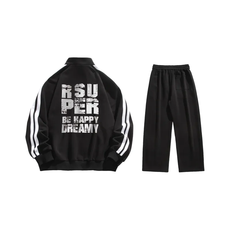 R.super Sweatshirt Sets Unisex-0