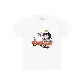 BETTY BOOP T Shirt Women's White