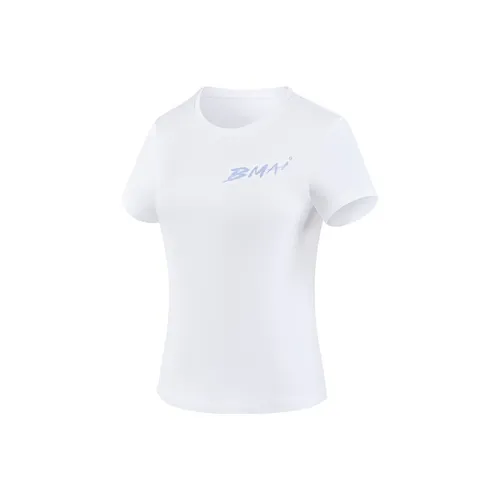 BMAI T Shirt Women's Fish Belly White