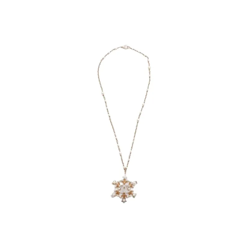 CHANEL 2019 Cc Rhinestone Necklace-1
