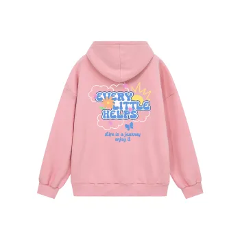Warrior Huichao Open-Ended Smile Collection Sweatshirt Unisex