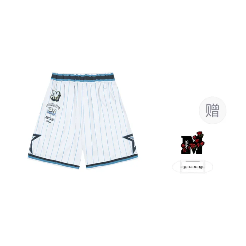 MEDM x ANPT Collaboration FW24 Basketball Shorts Unisex-2