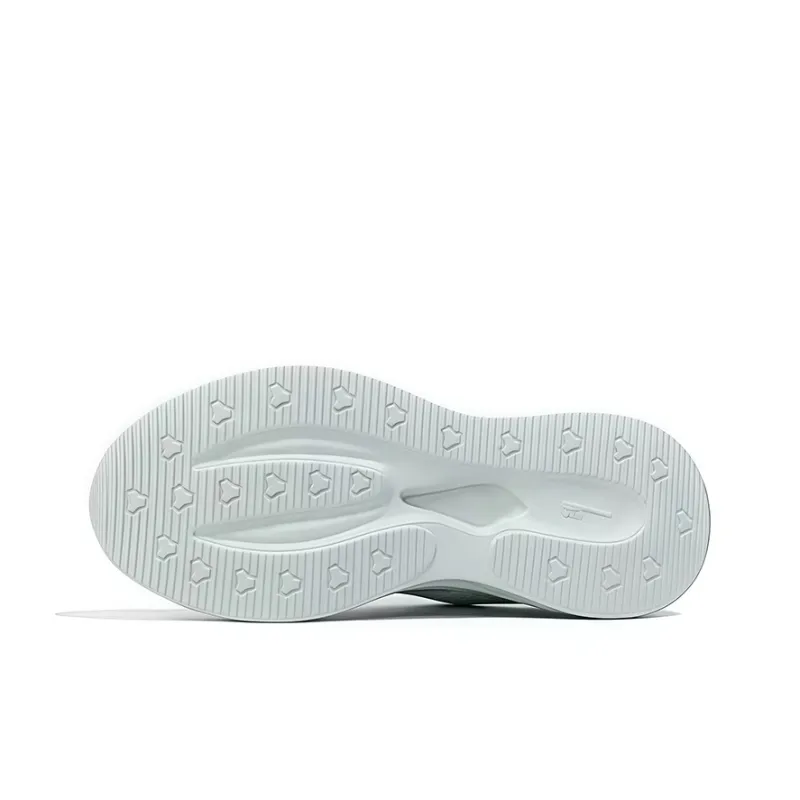 WARRIOR Running Shoes Women's Low Top White/Light Green-4