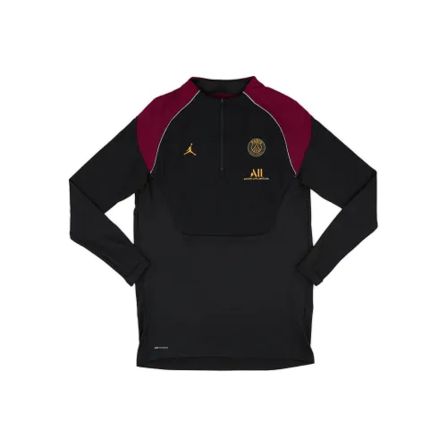 Jordan Paris Saint Germain 2020 21Player Issue Vaporknit Soccer Jerseys Unisex Black