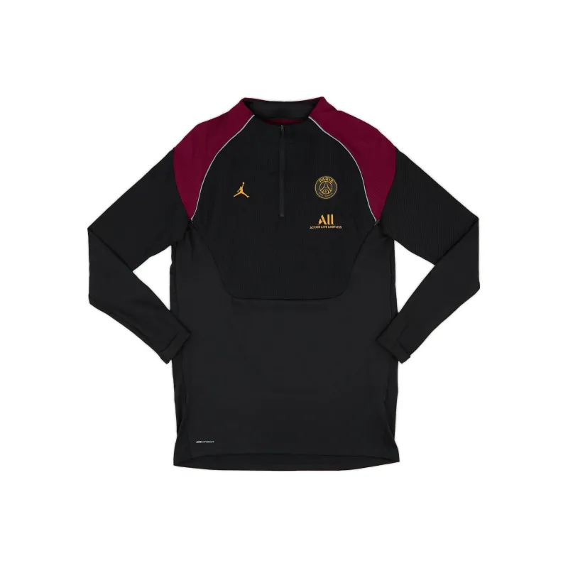 Jordan Paris Saint-Germain 2020-21Player Issue Vaporknit Soccer Jerseys Unisex Black-0