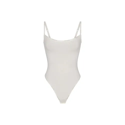Skims Bodysuits Women's White