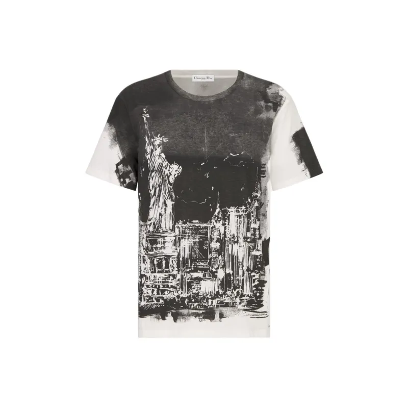 DIOR T Shirts Women's Black-0
