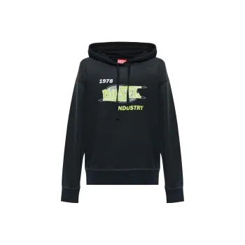 DIESEL F Buxt Hood P2 Drawstring Hoodie