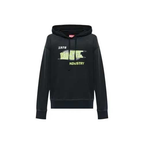 DIESEL F Buxt Hood P2 Drawstring Hoodie