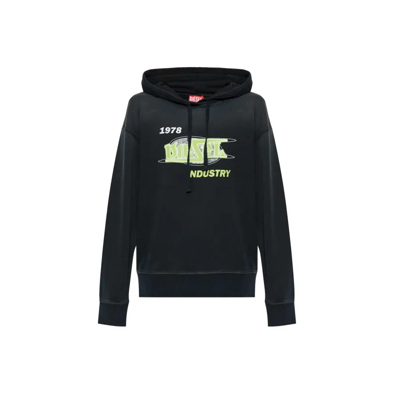 DIESEL F Buxt Hood P2 Hoodie-0