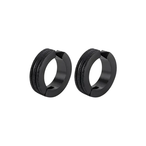 Universe Search Alloy Clip On Earrings Unisex