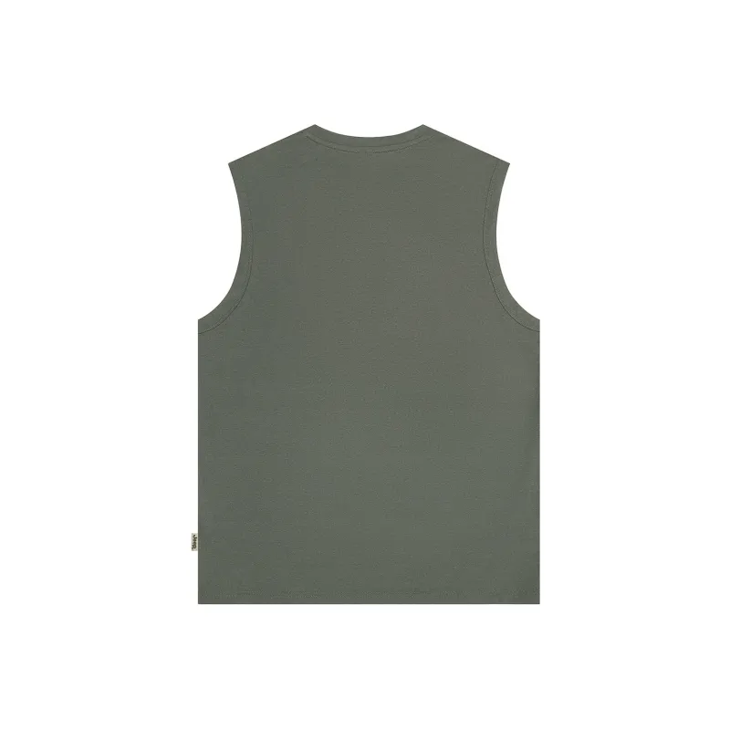 Jeep Pasture Horse Lifestyle Tank Top Unisex-15