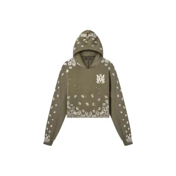 AMIRI Sweatshirts Women's Olive Green