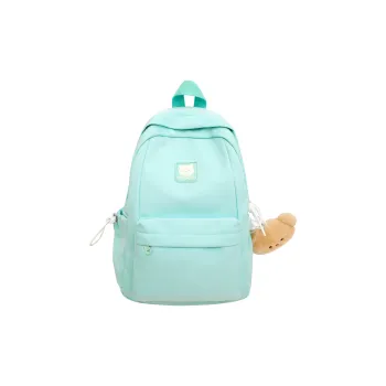 Gerlanx Nylon Backpack Women's White/Black/Blue/Pink/Mint Green/Yellow