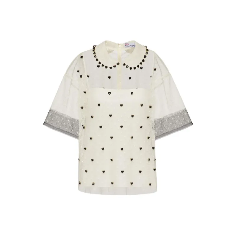 RED VALENTINO Shirt Women's White-0