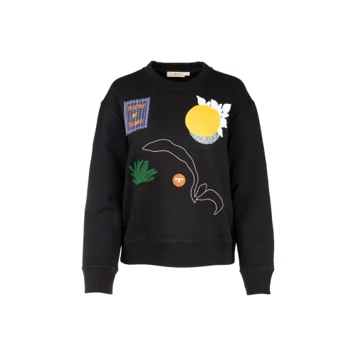 TORY BURCH Sweatshirts Women's Black