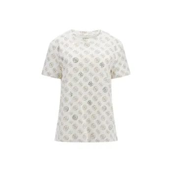 GUESS T-Shirts Women's White