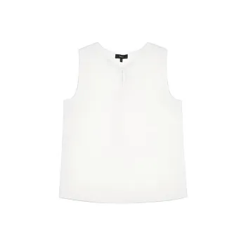 THEORY SS23 Cloud Silk Series Shirts Women's Ivory White