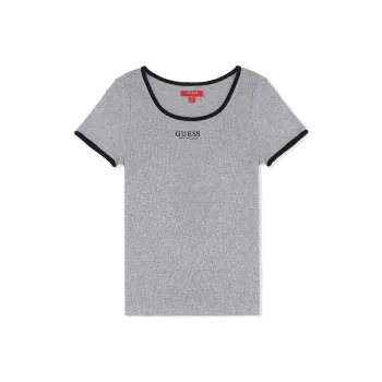 GUESS T Shirts Women's Heather Gray