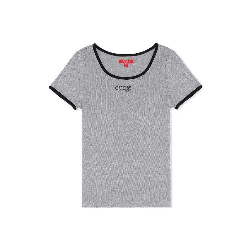 GUESS T Shirts Women's Heather Gray-0