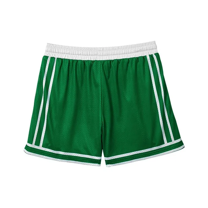 Kawasaki Basketball Shorts Unisex Refreshing White Blue-3