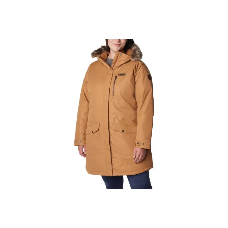 Columbia Suttle Mountain™ Jackets Coats Women's Camel-0