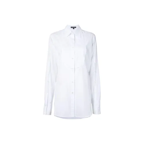 Ann Demeulemeester Longline Tuxedo Shirt