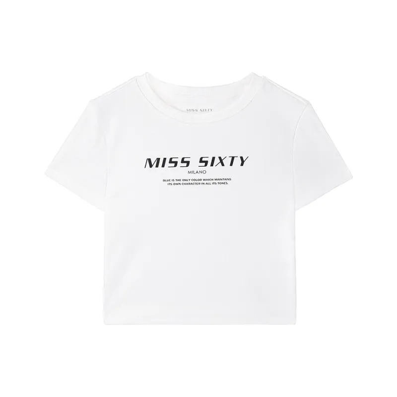 Miss Sixty Regular T Shirt Women's-0