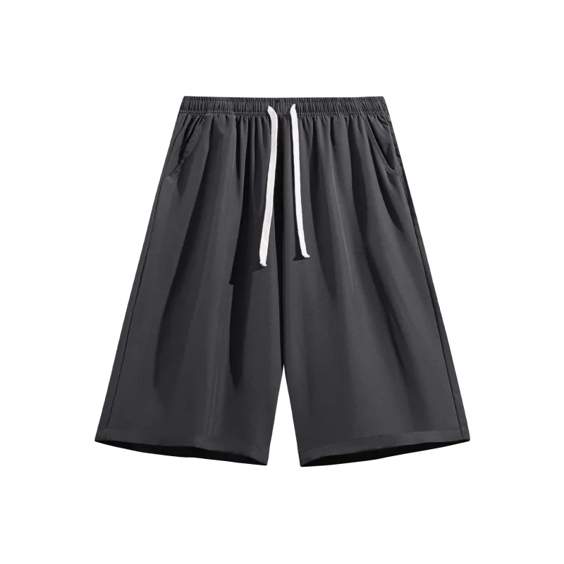 JEANSWEST Casual Shorts Unisex Khaki-4