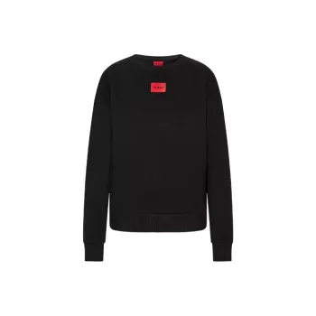 HUGO BOSS Sweatshirts Women's Black