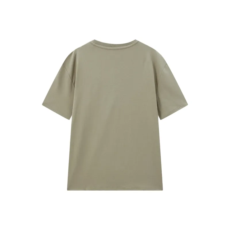 PEACEBIRD T Shirt Women's Dark Rye Umber-1