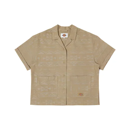 Dickies Shirts Women's Sand