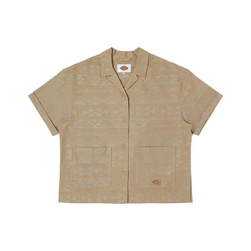 Dickies Shirts Women's Sand-0