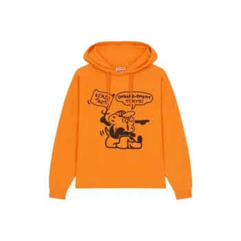 KENZO Sweatshirt Women's Orange