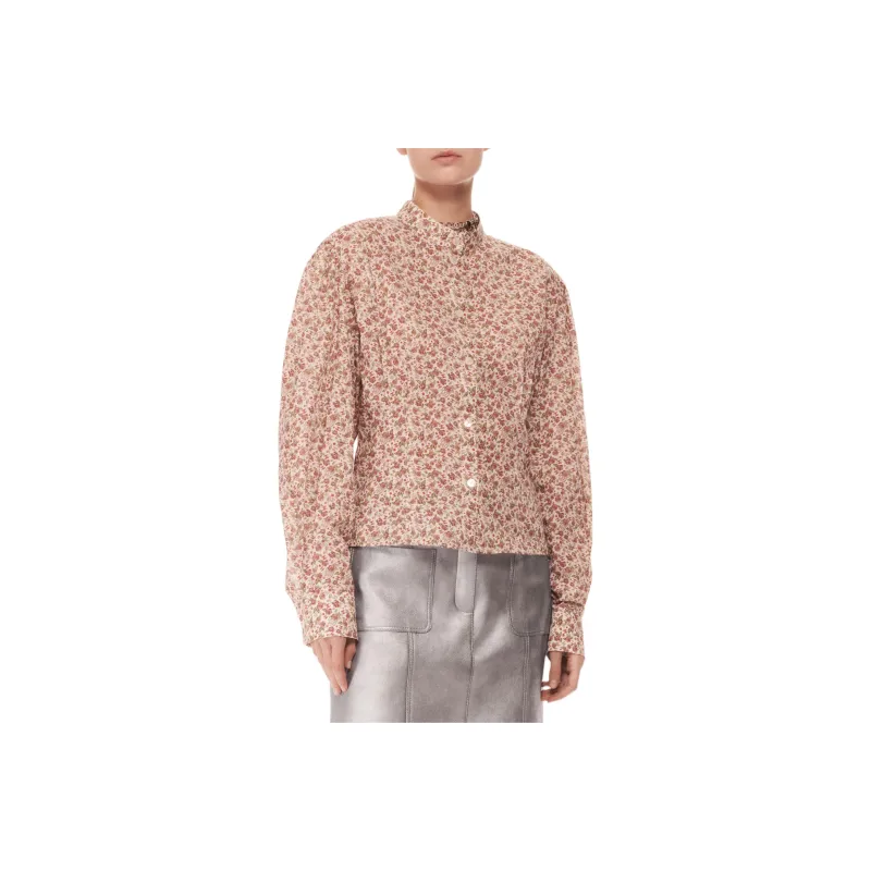 CHANEL 24 Fall And Winter Shirt Women's Light Pink-0
