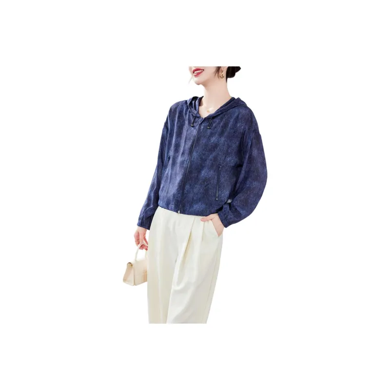 Yi Mengyuan Jackets Coats Women's Denim-0