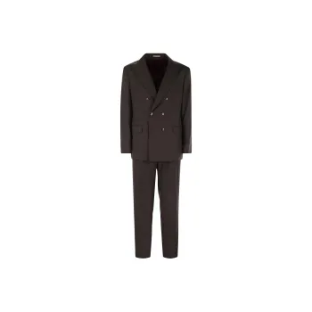 Brunello Cucinelli Double Breasted Tailored Suit