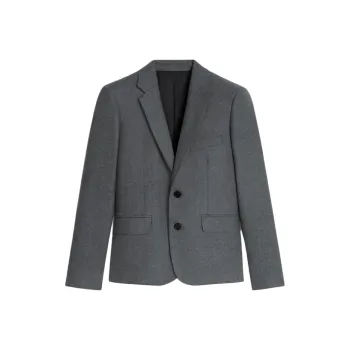 CELINE Campbell Jacket In Flannel Twill