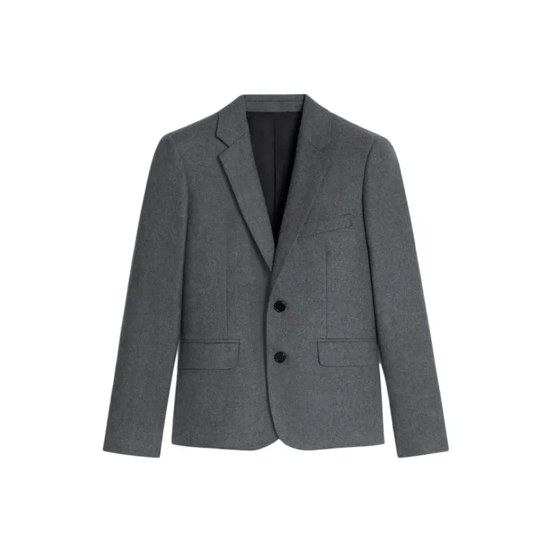 CELINE Campbell Jacket In Flannel Twill-0