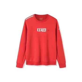 Anta Variety Training Collection Sweatshirt Women's Classic Red