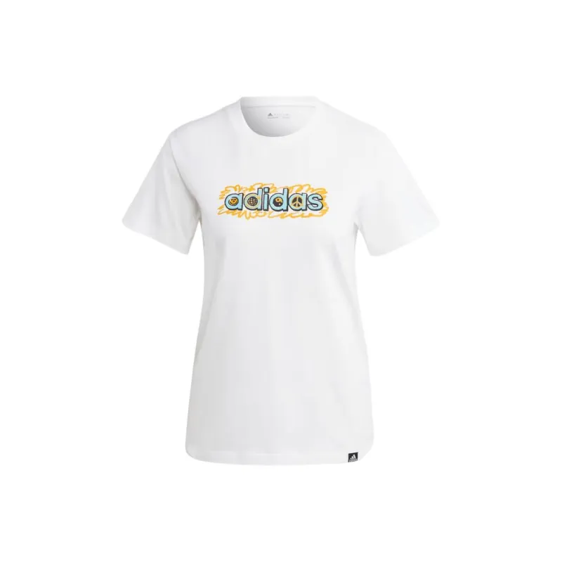 Adidas Sportswear T-Shirt Women's White-0