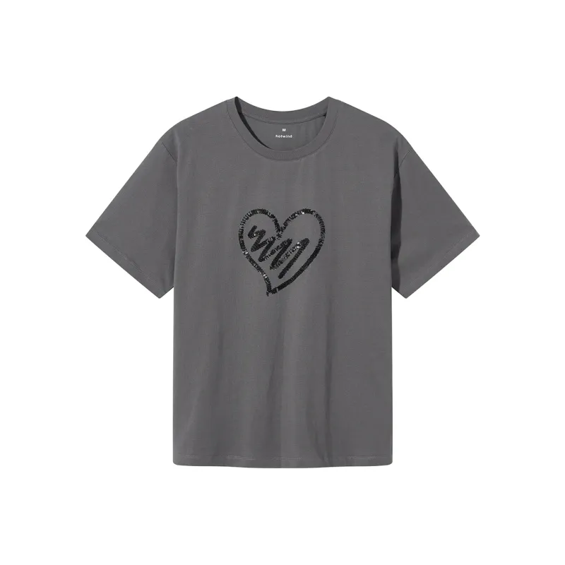 Hotwind T Shirt Women's 52 Dark Gray-0