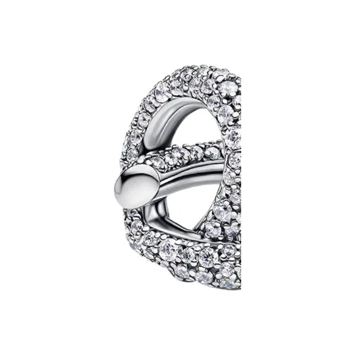 Pandora 925 Sterling Silver Jewelry Accessories Unisex Silver-2