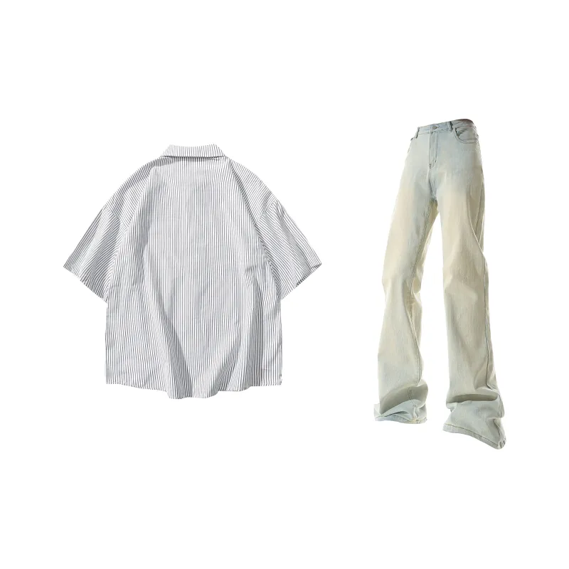 Tre Club Shirt Matching Set Unisex-3